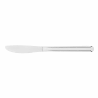 Walco WL7443 8 5/16" Dinner Knife with 18/0 Stainless Grade, Dominion Pattern
