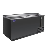 Valpro 50" Forced Air Bottle Cooler - Holds 432 12-oz Bottles, Lid Locks, 115v (VPB50)