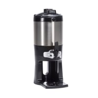 Bunn 5 7/10 Liter Thermal Gravity Server w/ Base & Drip Tray, Stainless Steel Liner (42750.02...
