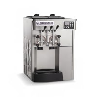 Stoelting F131-38I2 Soft-Serve Freezer - w/ Startup, (2) 12 qt Hopper, Air Cooled, 208 240/1v