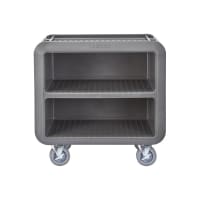 Cambro SC330S110 37 1/2" Beverage Service Cart, 22"D x 37 1/4" H, Black