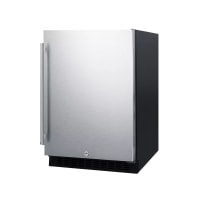 Summit AL54 24" W Undercounter Refrigerator w/ (1) Section &amp; (1) Door, 115v