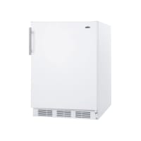 Summit CT661W 24" Home Refrigerator Freezer w/ Dual Evaporator, 5.1 cu ft, White, 115v