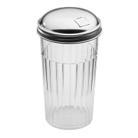 American Metalcraft 3316 Sugar Pourer w/ 12 oz Capacity & Top, Plastic/Stainless