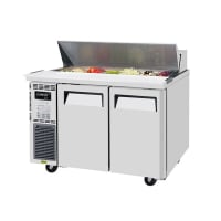 Turbo Air JST-48-N 48" J Series Sandwich/Salad Prep Table w/ Refrigerated Base, 115v