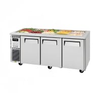 Turbo Air JBT-72-N 66 1/8" J Series Cold Food Bar - (15) Pan Capacity, Floor Model, Stainles...