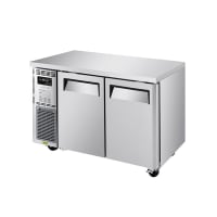 Turbo Air JUR-48S-N6 47 1/4" W Undercounter Refrigerator w/ (2) Section & (2) Door, 115v