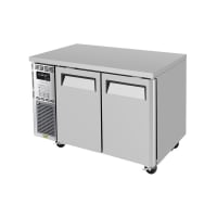 Turbo Air JUR-48-N6 47 1/4" W Undercounter Refrigerator w/ (2) Section & (2) Door, 115v