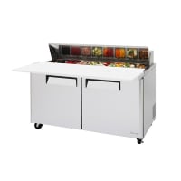 Turbo Air MST-60-N 60" M3 Series Sandwich/Salad Pep Table w/ Refrigerated Base, 115v