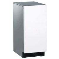Scotsman SCCG30MA-1SU 14 7/8"W Top Hat Undercounter Ice Machine - 30 lbs/day, Air Cooled, Gravity Drain, 115v