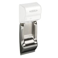 American Dryer Wall Guard for American Dryers - ADA Compliant, Stainless (ADA-WG)