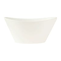Libbey BW-5102 7 1/2" Oval Porcelain Neptune Bowl w/ 20 oz Capacity, Chef''s Selec...