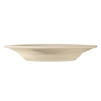 Libbey PWC-40 22 oz Round Cream White Rolled Edge Pasta Bowl, Princess White
