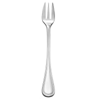 Libbey 774 029 6" Cocktail Fork with 18/8 Stainless Grade, Geneva Pattern