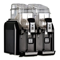 Fetco BB2 17 3/10" Elmeco Frozen Drink Machine w/ (2) 1 1/2 gal Bowls - 120v