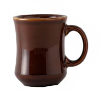 Tuxton BAM-0806 Princess Mug, 8 oz., 3 1/8in, Caramel