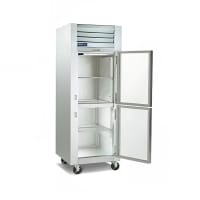 Traulsen G11000 30" One Section Reach In Refrigerator, 2 Right Hinge Glass Doors, 115v