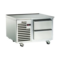 Traulsen TE036HT 36" Spec-Line Chef Base w/ (2) Drawers - 115v
