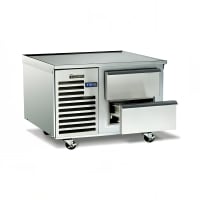 Traulsen TE048HT 48" Spec-Line Chef Base w/ (2) Drawers - 115v