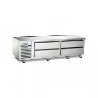 Traulsen TE072HT 72" Spec-Line Chef Base w/ (4) Drawers - 115v