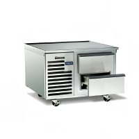 Traulsen TE060HT 60" Spec-Line Chef Base w/ (2) Drawers - 115v