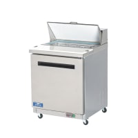 Arctic Air AST28R 29" Sandwich/Salad Prep Table w/ Refrigerated Base, 115v
