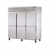 True STA3F-6HS-HC 78" SPEC SERIES® Three Section Reach In Freezer, (6) Left/Right Hinge Soli...