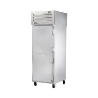 True STR1HPT-1S-1S Full Height Insulated Mobile Heated Cabinet w/ (3) Pan Capacity, 208-240v