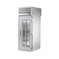 True STA1RRT-1G-1S-HC 35" One Section Roll Thru Refrigerator, (1) Glass Door, (1) Solid Door...