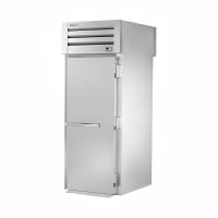 True STA1HRT89-1S-1S Full Height Insulated Mobile Heated Cabinet w/ (1) Rack Capacity, 115/208-230v/1ph