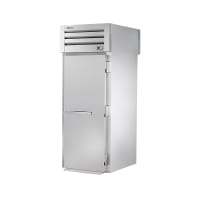 True STA1RRT89-1S-1S-HC 35" One Section Roll Thru Refrigerator, (2) Right Hinge Solid Door,...