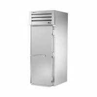 True STG1HRI-1S Full Height Insulated Mobile Heated Cabinet w/ (1) Rack Capacity, 115/208-230v