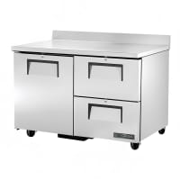 True TWT-48D-2-HC 48" Worktop Refrigerator w/ (2) Sections & (2) Drawers, 115v