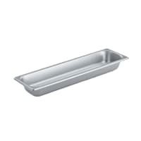 Vollrath S20062 Half Size Long Steam Pan, Stainless