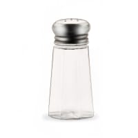 Vollrath 402 2 oz Salt/Pepper Shaker - Plastic, 3 1/4"H