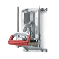 Vollrath 15016 InstaCut Dicer - 1/4" Dice, Wall Mount