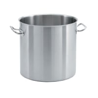 Vollrath 47723 27 qt Intrigue® Stainless Steel Stock Pot - Induction Ready