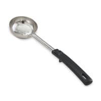Vollrath 61170 4 oz Perforated Spoodle - Black Plastic Handle, Stainless