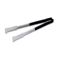 Vollrath 4791620 16"L Stainless Steel Utility Tongs - Black