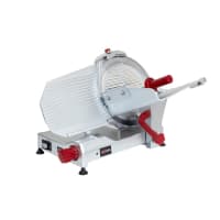 Axis AX-S12 ULTRA Manual Meat Slicer w/ 12" Blade, Belt Driven, Aluminum, 1/2 hp