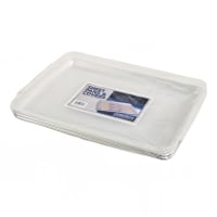 Crestware 1/2 Half Size Bun / Sheet Pan - 18" x 13" x 1", 18 gauge Aluminum, Natural Finish (SP1813)