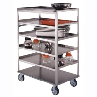 Lakeside 433 Queen Mary Cart - 6 Levels, 500 lb. Capacity