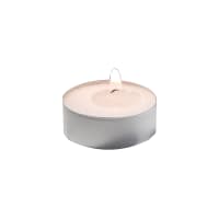 Hollowick TL5W-500 Square Tealight Candle w/ 5 hr Capacity, 3/4 x 1 1/2", Wax