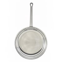 Winco AFP-8 8" Aluminum Frying Pan w/ Solid Metal Handle