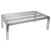 Winco ADRK-2036 36" Stationary Dunnage Rack w/ 1800 lb Capacity, Aluminum