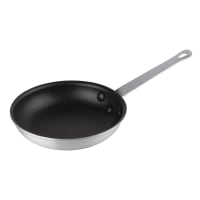 Winco AFP-7NS 7" Non-Stick Aluminum Frying Pan w/ Solid Metal Handle