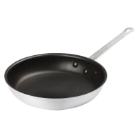 Winco AFP-10XC 10" Aluminum Frying Pan w/ Solid Metal Handle