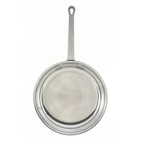 Winco AFP-12 12" Aluminum Frying Pan w/ Solid Metal Handle