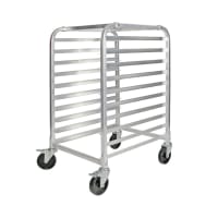 Winco ALRK-10BK 20 1/4"W 10 Sheet Pan Rack w/ 3" Bottom Load Slides