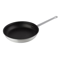 Winco AFP-10NS 10" Non-Stick Aluminum Frying Pan w/ Solid Metal Handle